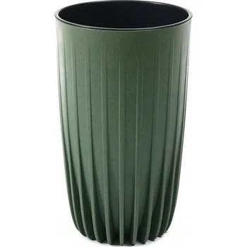 Květináč Plast Květináč zelený Lamela 51,5 cm x 30 x 51,5 cm