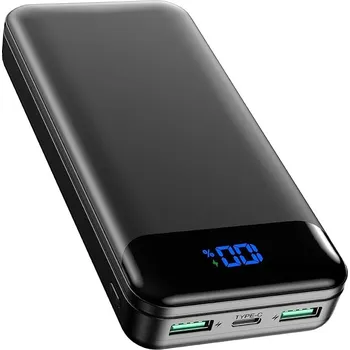 Powerbanka POWERBANK PD 30 W 27000MAH 2XUSB S LED DISPLEJEM