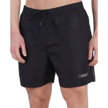 Pánské kraťasy Pánské černé plavecké KRAŤASY CALVIN KLEIN rL