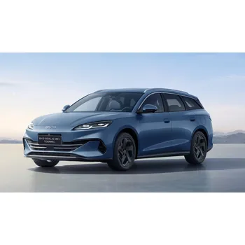 Nosič kol Příčníky Thule WingBar Evo Black BYD Seal 06 Touring 2025- s integrovanými podélníky