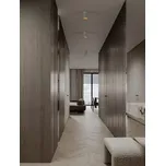 Designové Stropní svítidlo Pelia Černá