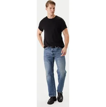 Pánská móda Calvin Klein T-Shirt LV04LB275G Černá Regular Fit XL