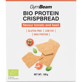 Sportovní výživa GymBeam BIO Protein Crispbread 100 g Tomato & Basil