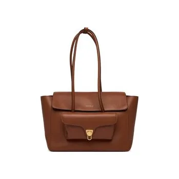 Kabelka Coccinelle T8A Coccinelle Double Beat E1 T8A 11 02 01 Hnědá OS