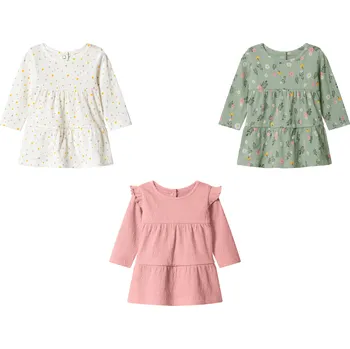 Dívčí šaty lupilu® Dívčí šaty s BIO bavlnou