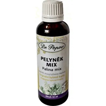 Přírodní produkt Dr. Popov Pelyněk mix 50 ml