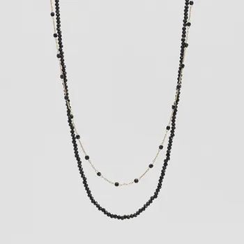 Čepice Reserved - Sada náhrdelníků - černý - 040ID-99X - 040ID-99X-ONE