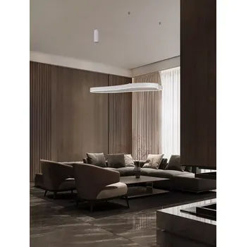 Designový lustr Dussa Bílá 120