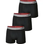 PARKSIDE® Pánské boxerky, 3 kusy (černá, 6/L)