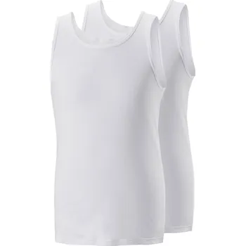 Pánské tílko PARKSIDE® Pánské tílko, 2 kusy (bílá, 5/M)