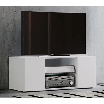 Televizní stolek Vcm TV stolek Lowina 95, bílý