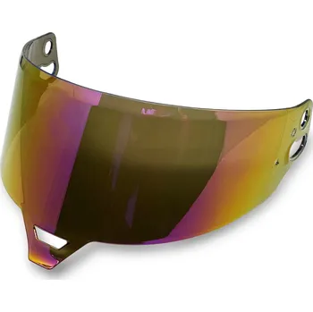 Sparco hledí pro helmy Sky RF-7W / Air Pro RF-5W, barva: červená