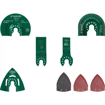 Příslušenství k nářadí PARKSIDE® Příslušenství k multifunkčnímu nářadí PMFWZ 6 A1