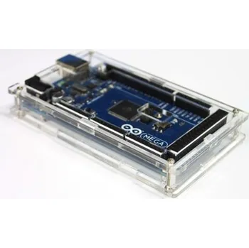 Elektronická stavebnice LaskaKit_cz Transparentní krabička pro Arduino mega