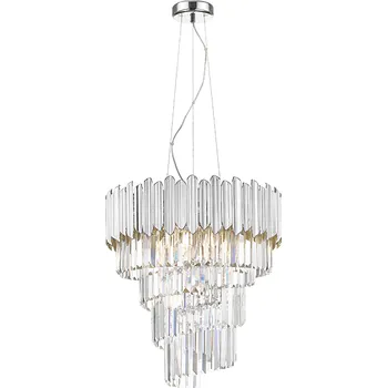 Luxusní lustr Gladius 2 chrom