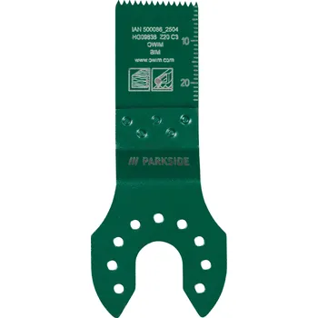 Pilový kotouč PARKSIDE® Příslušenství k multifunkčnímu nářadí PMFWZ 6 A1 (HCS/HSS pilový kotouč pro ponorné pily (20 mm))