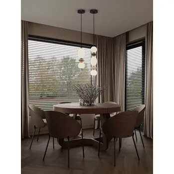 Designový lustr Pallina C