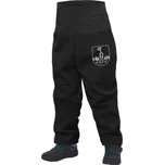 Unuo Batolecí softshellové kalhoty s fleecem UNUO, Černá Velikost: 80/86