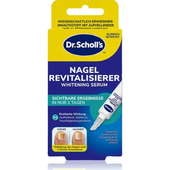 Míč na vodní pólo Scholl Dr. Scholl's Nail Revitaliser bělicí sérum na nehty 10 ml