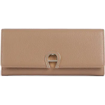 Peněženka Aigner Fashion Peněženka 9cm, L, béžová, kůže, 50546396