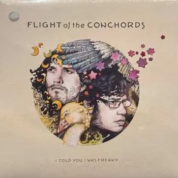 Zahraniční hudba LP Flight Of The Conchords: I Told You I Was Freaky CLR 2025 Coloured Metallic Purple Vinyl