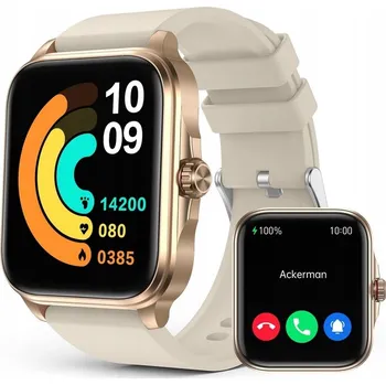 Hodinky Dámské hodinky CHYTRÉ HODINKY RUBICON s GPS, kompasem, voláním a baterií 420 mAh