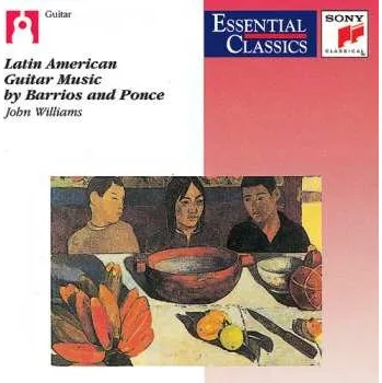 Zahraniční hudba CD Williams,john / Barrios / Ponce: Latin American Guitar Music 1992