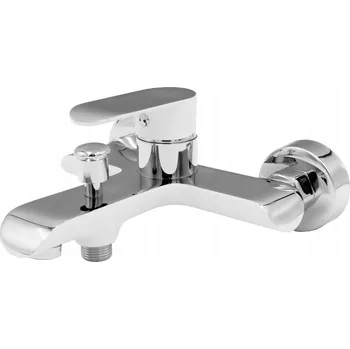 Aplomo Pico vanová baterie, chrom/bílá, PICB