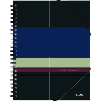 Sešit Sešit A4 s mřížkou Leitz, 80 listů