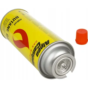 Plynová kartuše Plynová kartuše Alpen Camping 400 ml butan 227 g