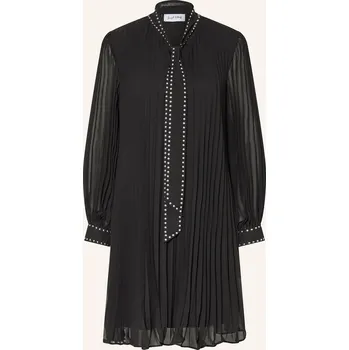 Dámské šaty Joseph Ribkoff Dámské Šaty S Vázačkou A Nýty, černá, 36