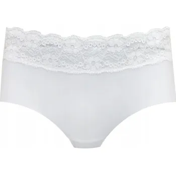 Podprsenka GEORGE bílé bavlněné kalhotky XL 42