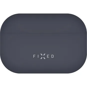 Příslušenství pro sluchátka Ultratenké silikonové pouzdro FIXED Silky pro Apple AirPods Pro 3, modré