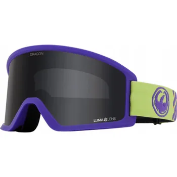 Sjezdové lyžování Lyžařské brýle DRAGON DX3 OTG Lumalens snowboardové, čočka kategorie S2