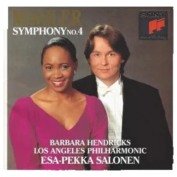 Zahraniční hudba CD Esa-Pekka Salonen: Symphony No. 4 2009
