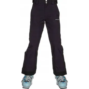 Snowboardové kalhoty Dívčí lyžařské kalhoty SPYDER OLYMPIA, nepromokavé, do sněhu, velikost 140 cm