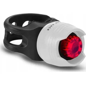 Cyklosvítilna Bílé LED světlo na kolo přední Cube a červené zadní světlo na kolo, sada osvětlení