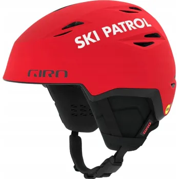 Lyžařská/snowboardová helma GIRO GRID MIPS červená, velikost S (52-55,5 cm)