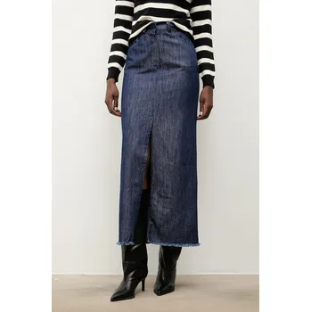 Dámská sukně Džínová sukně Answear.LAB 93181 modrá 55X, vel. L