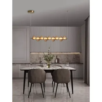 Designový lustr Leda 2 Zlatá