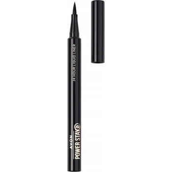 Oční linky Avon Supertrvanlivá tekutá oční linka BLACK Power Stay
