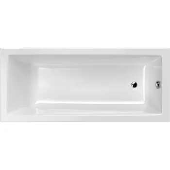 Vana Vana obdélníková bílá 130x70 akrylátová malá mini