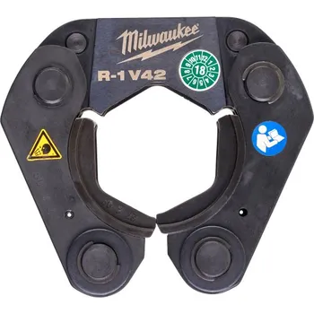Dílna MILWAUKEE Lisovací čelisti, kruhové RJ18 - V42 4932430272