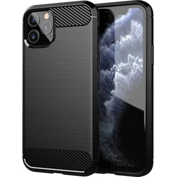 Pouzdro na mobilní telefon Zadní Kryt gsmStyle pro Apple iPhone 11 Pro, černý zadní Zadní Kryt