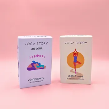 Dárkové balení Jógové karty + Jin jóga karty