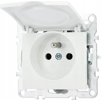 Elektrická zásuvka Elektrická Zásuvka Adelid bílá
