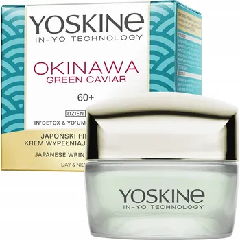 Pleťový krém Pleťový krém Yoskine Okinawa Green Caviar proti stárnutí, 50 ml