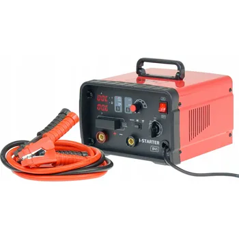 Nabíječka autobaterie Invertorová nabíječka s funkcí startování Ideal INVER STARTER s pomocným startem 841 800A