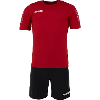 Sport HUMMEL JERSEY SET INA CORE Barva: Červená, Velikost: L