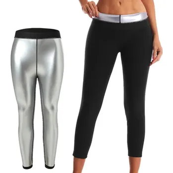 Dámské legíny Best Fashion Dámské sauna legíny tvarující postavu na cvičení Velikost: 2XL/3XL, Barva (Varianta): Pants 1